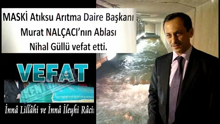 Murat Nalçacı'nın Abla Acısı