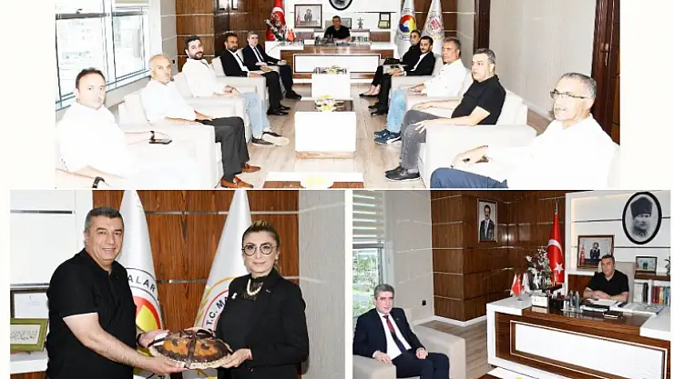 MÜSİAD GMYK Üyesi Karatemiz'den Malatya Ticaret Borsasına Ziyaret