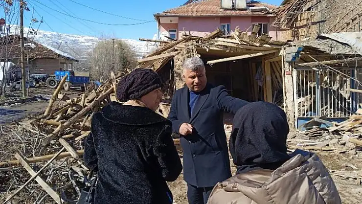 Mütevelli Heyetinden Akçadağ Ören'de İnceleme