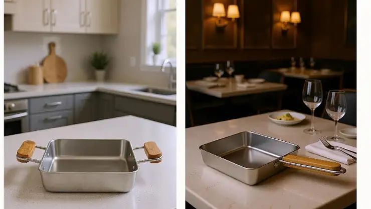 Mutfaktaki Lezzeti Sofrada Şölene Dönüştüren Sunum Tavaları