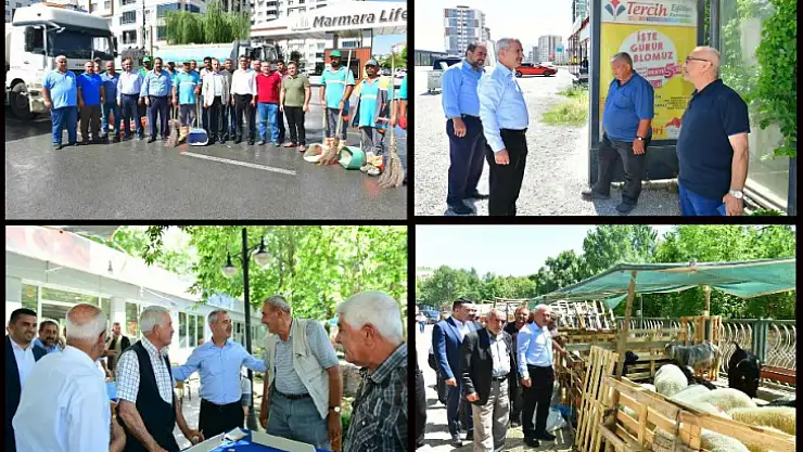 'Mutlu ve Huzurlu Bir Bayram İçin Hazırlıklarımızı Tamamladık'