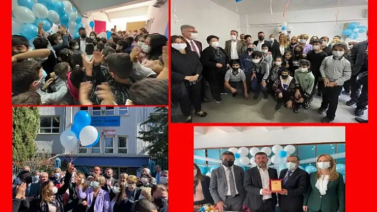 Mv. Ağbaba'dan Kemal Özalper İlköğretim Okuluna Yeni Bilgisayar Laboratuvarı