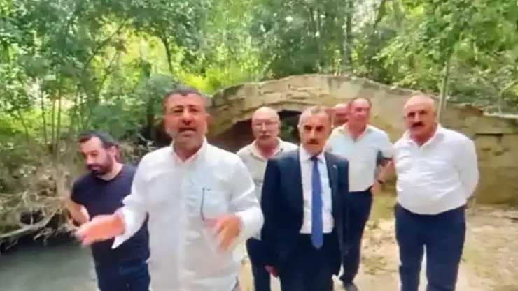 Mv. Ağbaba' Darende Sayfiye Mah. Betona, Asfalta, Ranta Kurban Edilmemelidir'
