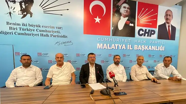 Mv. Ağbaba' Malatyalı Çiftçinin Zararı Karşılansın, Çiftçiyi Kandırmayın'