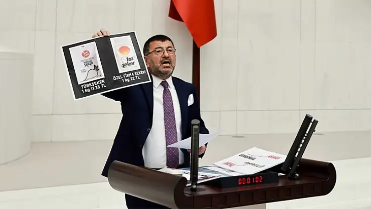 Mv. Ağbaba: Utanmasalar Şekere Zammı CHP Yaptı Diyecekler!
