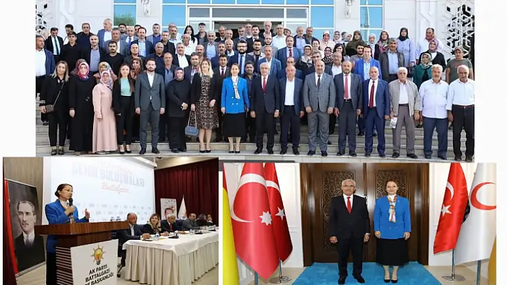 Mv. Bakbak, AK Parti Battalgazi İlçe Teşkilatıyla Buluştu