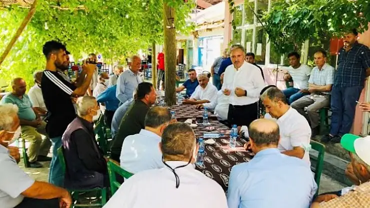 Mv. Çakır 'Cumhurbaşkanımızı Yalnız Bırakmayacağız'