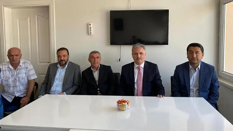 Mv. Çakır'dan Akçadağ İlçesine Ziyaret