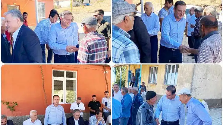 Mv. Çakır'dan Kuluncak'a Ziyaret