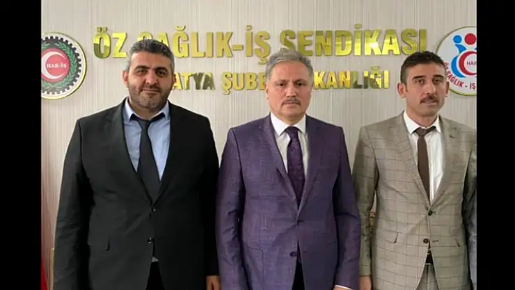 Mv. Çakır' Sağlık Çalışanlarımızın Yaptığı Fedakarlığı Asla Unutamayız'