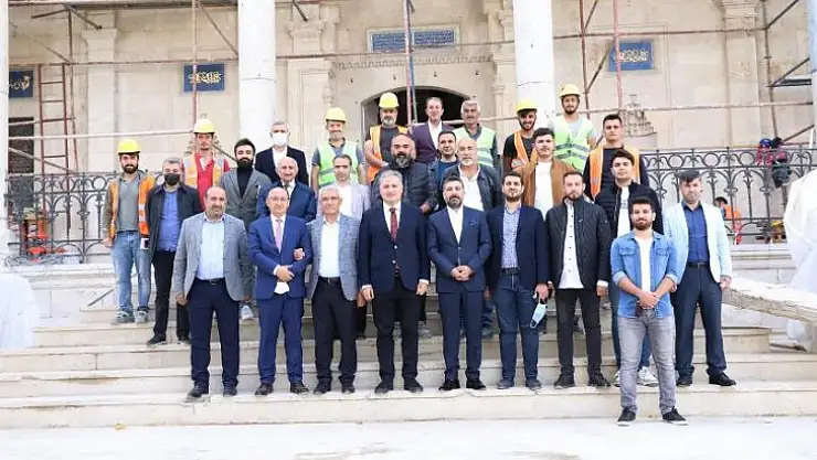 Mv. Çakır' Yeni Cami Yılsonunda Açılacak'
