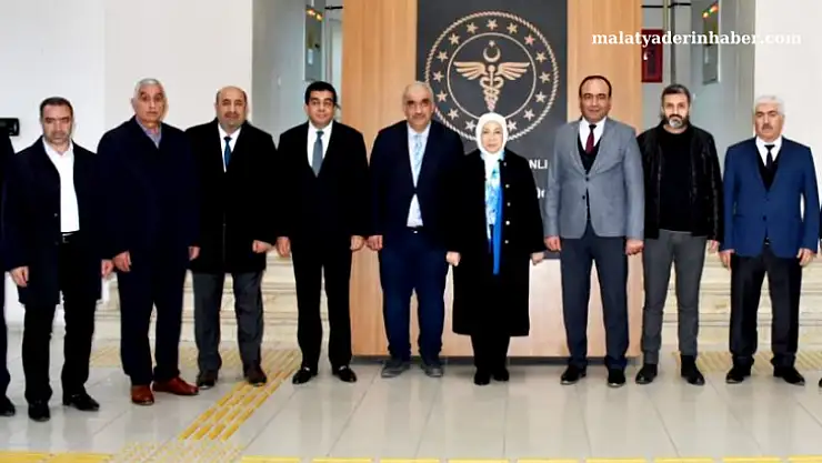 Mv. Çalık'tan Sağlık İl Müdürü Dr. Öğretim Üyesi Berk'e Ziyaret