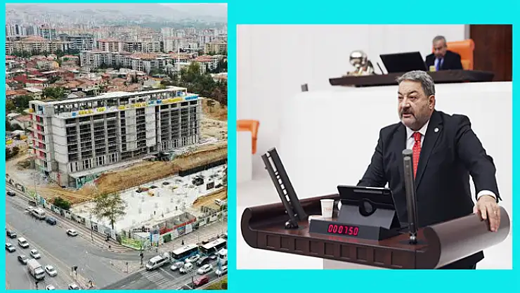 Mv. Fendoğlu'ndan Adliye için Yeşilyurt Belediye Binası Önerisi