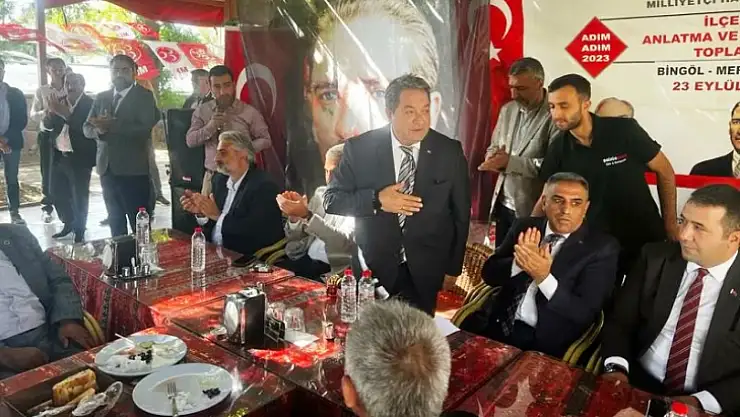 Mv. Fendoğlu, 'Sahada MHP'yi Görünce Titreyenler Masa Başı Oyunları İle Anket Yapıyorlar'