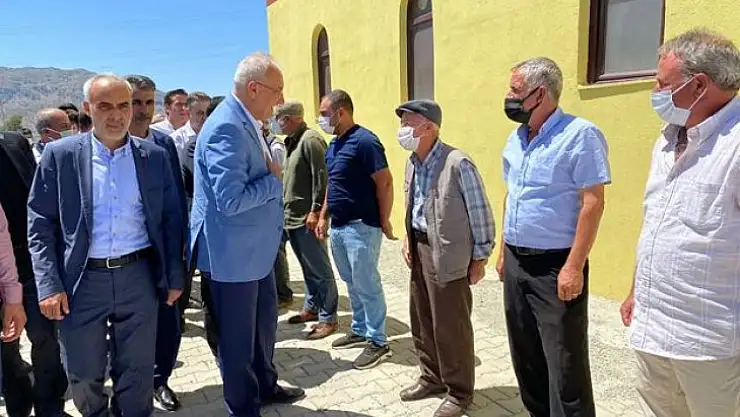 Mv. Kahtalı' Kendi Göbeğini Kesen Ülke Seviyesine Geldik'