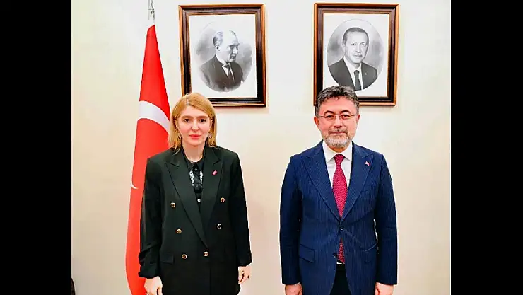 Mv. Ölmeztoprak Bakan Yumaklı'ya Malatya'nın Tarım Taleplerini İletti