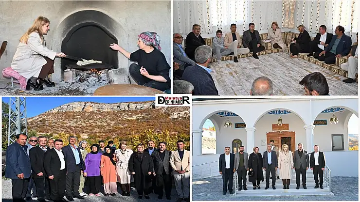 Mv. Ölmeztoprak: Gönlümüzde Yolumuzda Hemşerilerimizle Beraberdir!