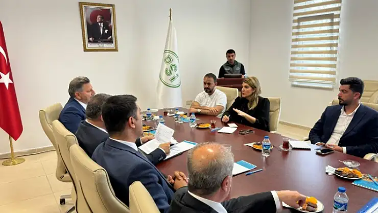 Mv. Ölmeztoprak 'Malatyalı Çiftçilerimiz Sulamada Sorun Yaşamayacak'