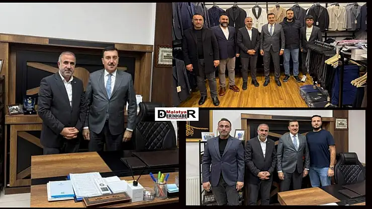 Mv. Tüfenkçi'den Başkan Osman Dursun'a Özel Ziyaret
