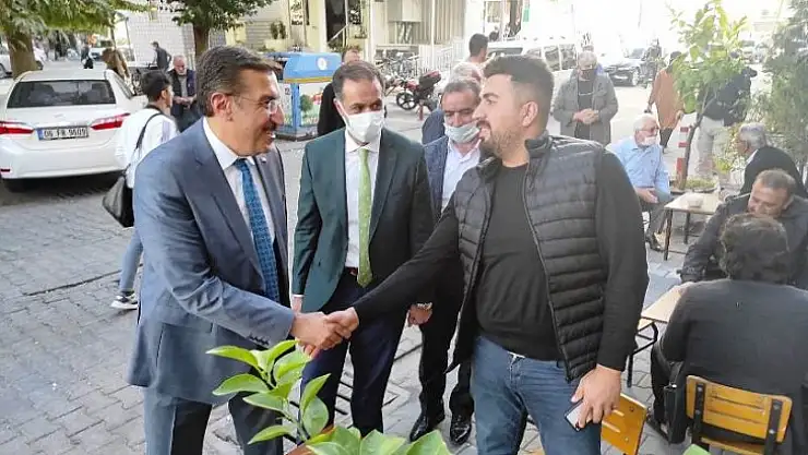 Mv. Tüfenkci'den Esnaf Buluşmaları