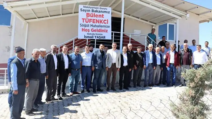 Mv. Tüfenkçi Hekimhan İlçesini Ziyaret Etti