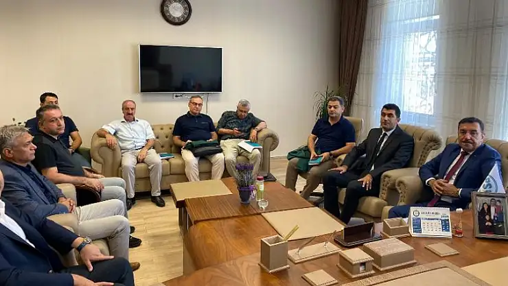 Mv. Tüfenkçi' Malatya Ticaret Şehri, Tarım Şehri, Sanayi Şehri'