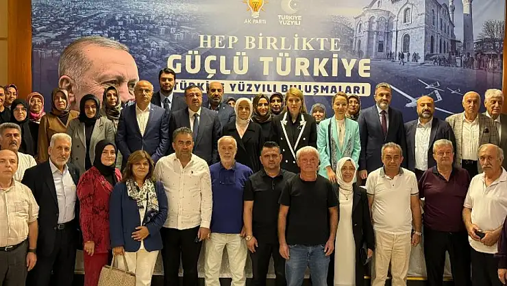 Mv. Usta Türkiye Yüzyılı Buluşmaları Kapsamında Malatya'da