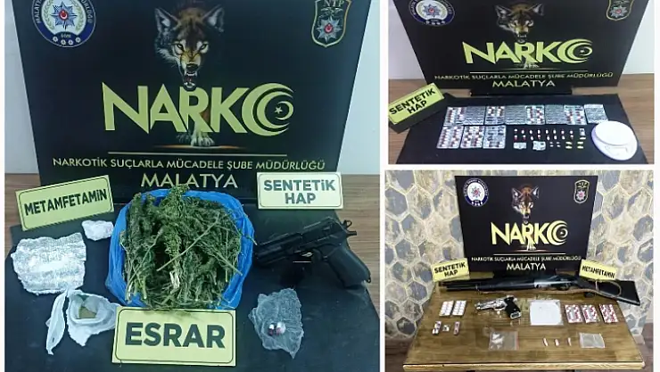 Narkotik Ekipleri Suçlulara Göz Açtırmıyor