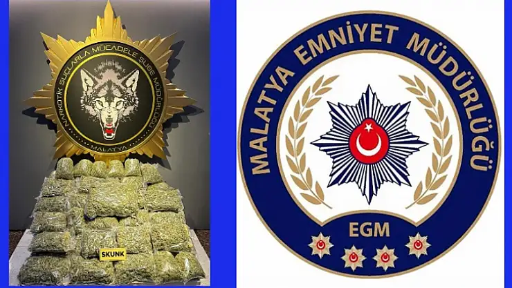 Narkotik Köpeğinden Kaçamadılar