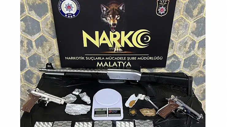 Narkotik Operasyonunda 14 Şahıs Gözaltına Alındı