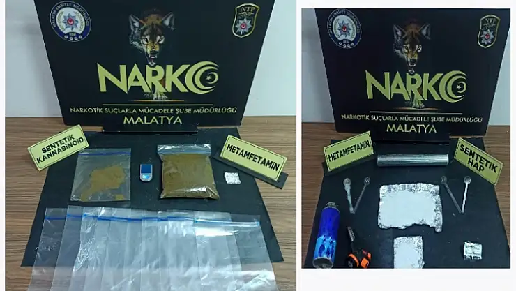 Narkotik Operasyonunda 2 Tutuklama