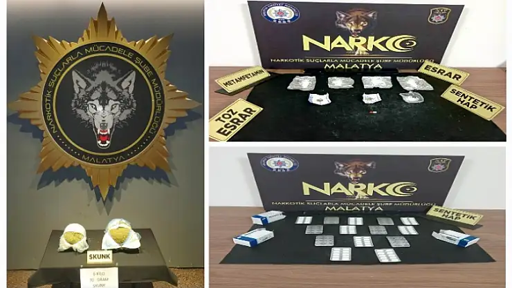 Narkotik Polisi Suçlulara Göz Açtırmıyor