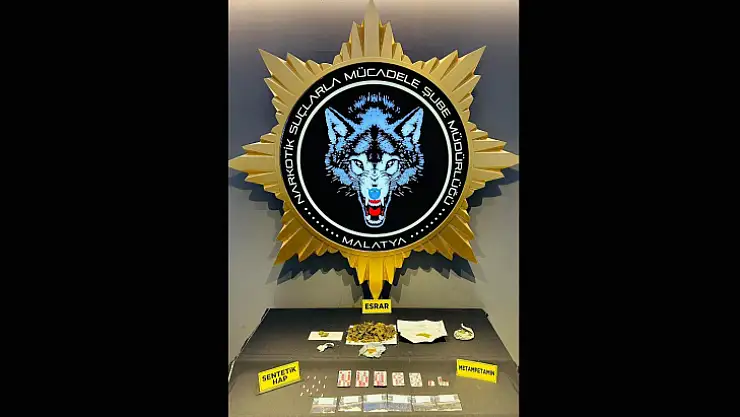 Narkotik Polisinden Uyuşturucu Satıcılarına Sıkı Takip