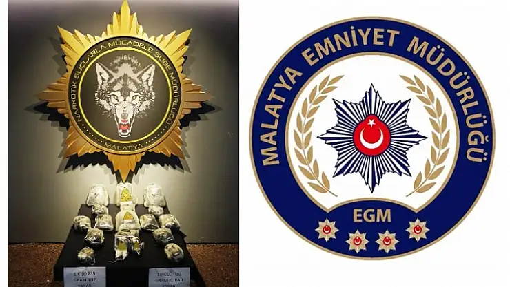 Narkotik Şube Uyuşturucuya Geçit Vermiyor