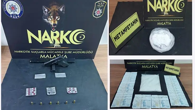 Narkotik Şubeden Uyuşturucu Operasyonu