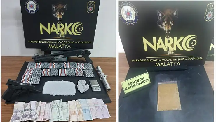 Narkotik'ten Torbacılara Operasyon
