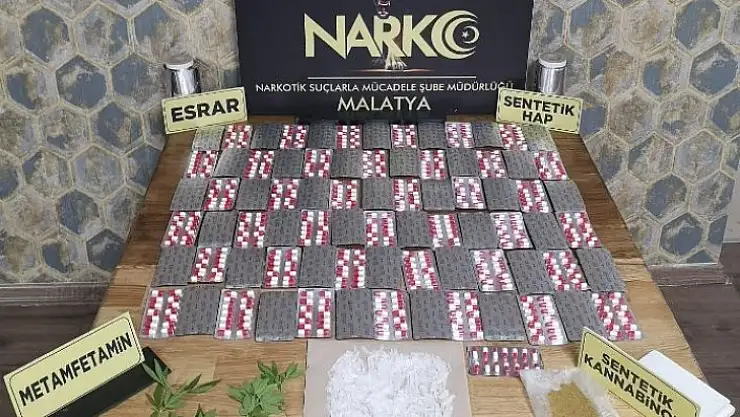 Narkotik'ten Uyuşturucu Operasyonu