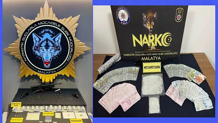 Narkotikten Torbacılara Operasyon