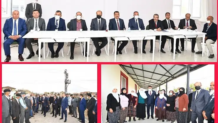 Narmikan'da Başkan Gürkan'a Coşkulu Karşılama