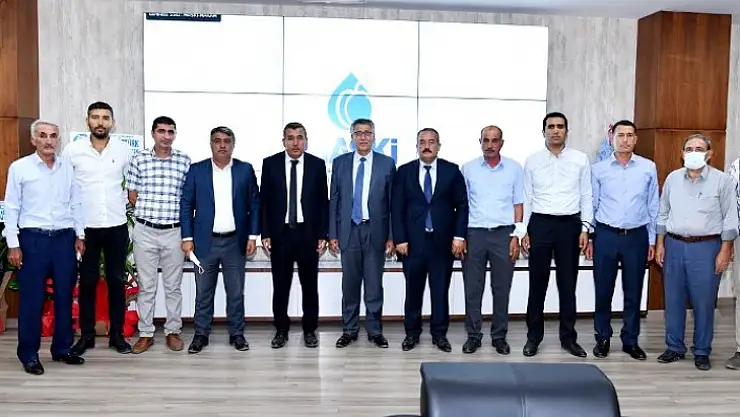 Nevzat Öztürk'ten Memet Mert'e Ziyaret