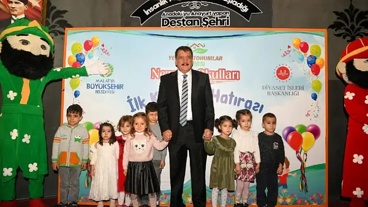 Nezaket Okullarından İlk Karnem Etkinliği