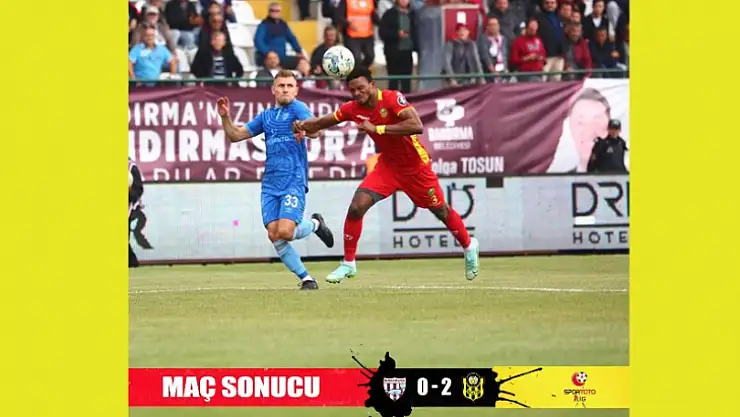 Nihayet 3 Puan Yeni Malatyaspor'un