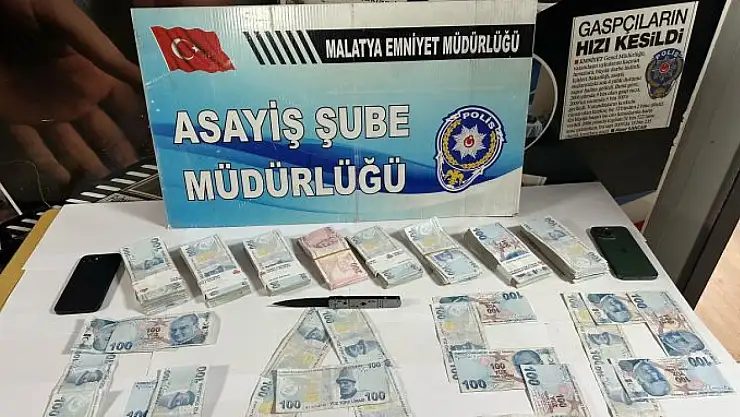 Nitelikli Yağma ve Gasp Olayı Kamera Takibiyle Çözüldü