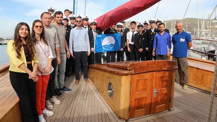 Öğrencilere Mavi Bayrak Eğitimi