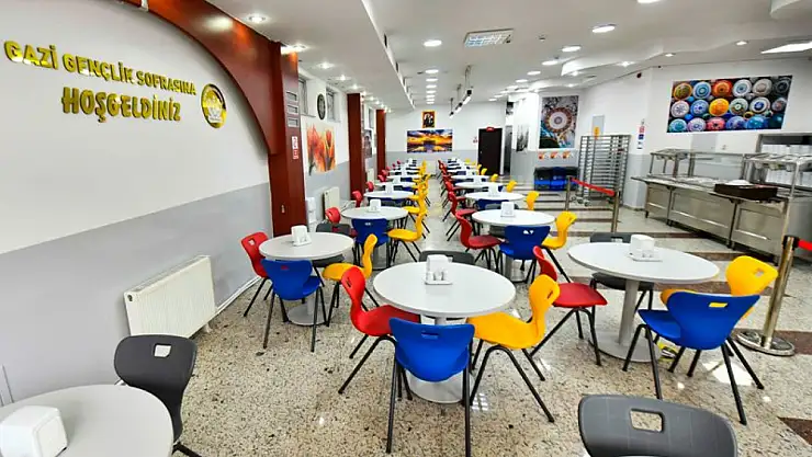 Öğrencilere Ücretsiz Yemek Projesi: Gençlik Sofrası
