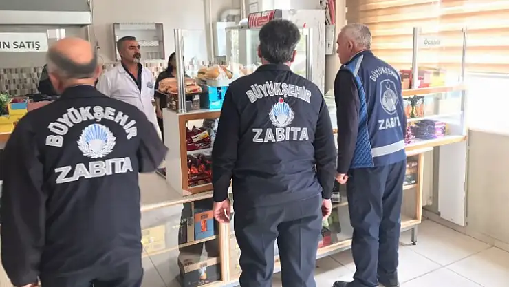 Okul Kantinleri Denetleniyor
