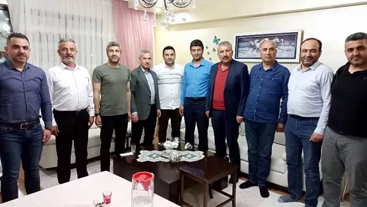 Önemli İsimler Akçadağ'da İftarda Buluştu