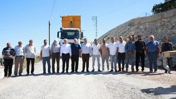 Orduzu'daki 5 Sokağa Sıcak Asfalt