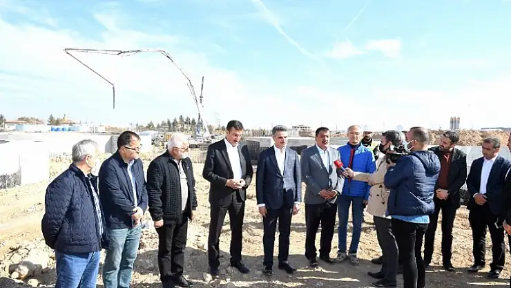 OSB Arıtma Tesisinde İnceleme