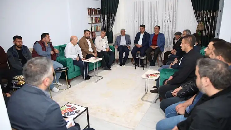 Özcan'AK Parti Hizmetlerin Getirilmesinde Çok Tecrübeli'